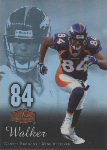 2006 Flair Showcase Javon Walker #31
