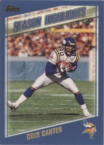 2000 Topps Cris Carter #323