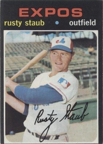 1971 Topps - Rusty Staub #560