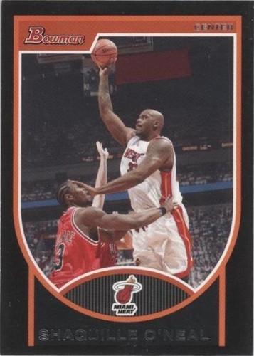2007-08 Bowman Draft Picks & Stars - Shaquille O'Neal #32