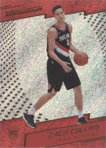 2017-18 Panini Revolution - Zach Collins #143