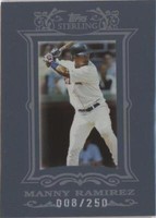 2007 Topps Sterling - Manny Ramirez #224