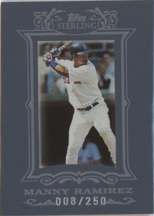 2007 Topps Sterling - Manny Ramirez #224