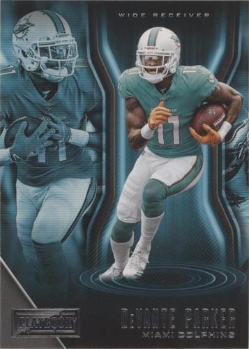 2018 Panini Playbook Devante Parker #8