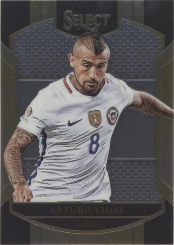 Arturo Vidal 2021-22 Panini Chronicles: Panini Serie A Inter Milan
