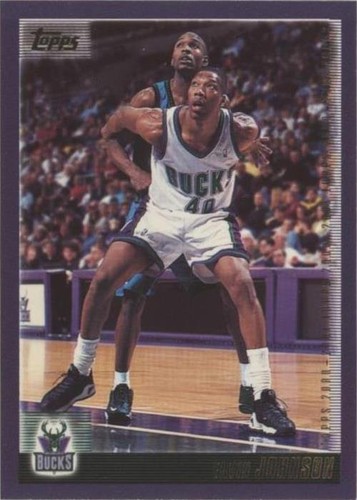 2000-01 Topps - Ervin Johnson #99