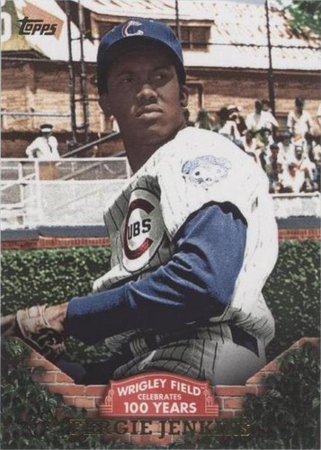 2016 Topps - Fergie Jenkins #WRIG-8