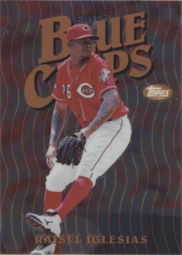 2019 Topps Finest - Raisel Iglesias #FBCRI