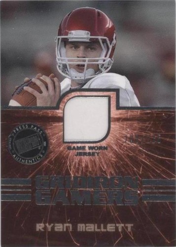 2011 Press Pass Ryan Mallett #GG-RM