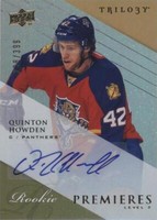 2013-14 Upper Deck Trilogy - Quinton Howden #153
