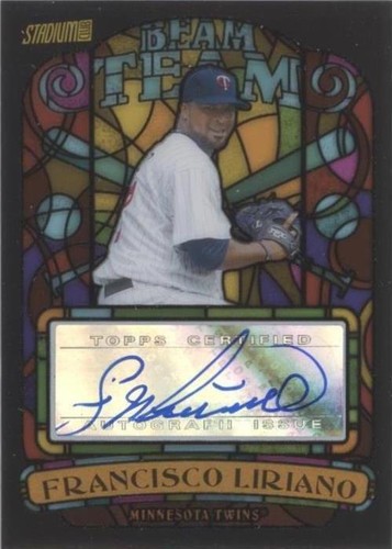 2008 Topps Stadium Club - Francisco Liriano #BTA-FL