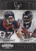 2014 Panini Contenders C.J. Fiedorowicz Louis Nix III #6