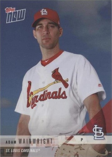 2018 Topps Now - Adam Wainwright #OD-366