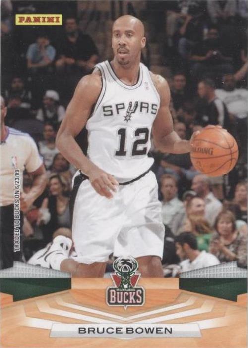 2009-10 Panini - Bruce Bowen #96