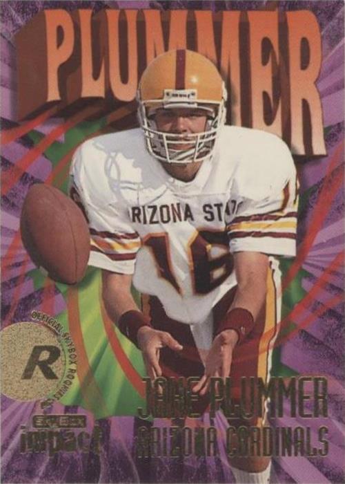 1997 Skybox Impact Jake Plummer #237