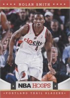 2012-13 NBA Hoops - Nolan Smith #241