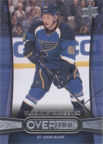 2013-14 Upper Deck Overtime - Vladimir Tarasenko #49