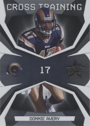 2008 Leaf Rookies & Stars Donnie Avery #CT-9