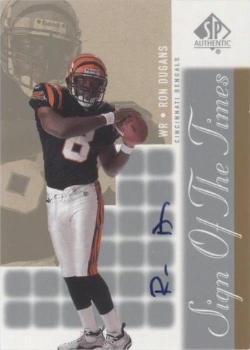 2000 SP Authentic Ron Dugans #DU