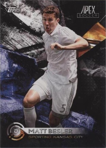 2016 Topps Apex Matt Besler #34