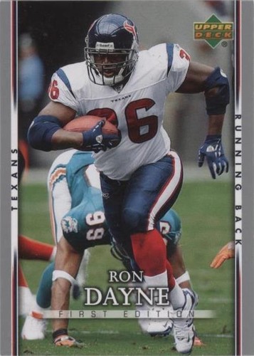 2007 Upper Deck First Edition Ron Dayne #39