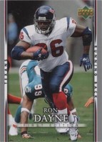 2007 Upper Deck First Edition Ron Dayne #39