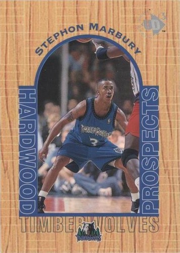1996-97 Upper Deck UD3 - Stephon Marbury #2
