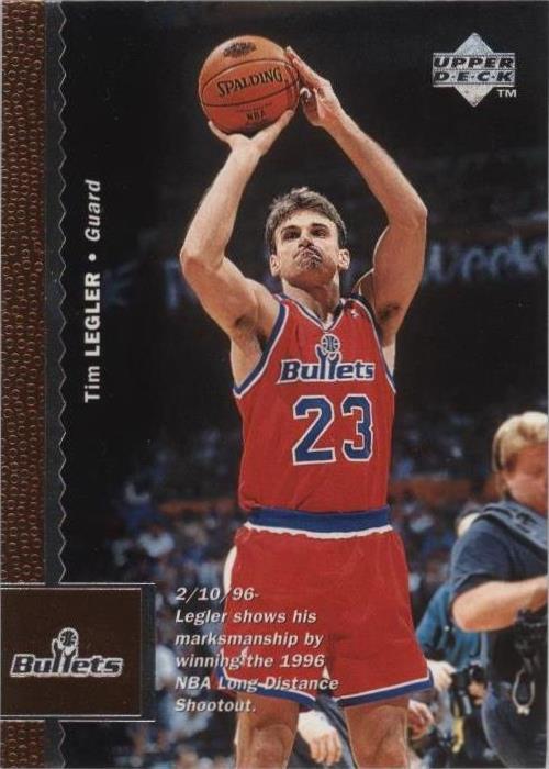 1996-97 Upper Deck - Tim Legler #133