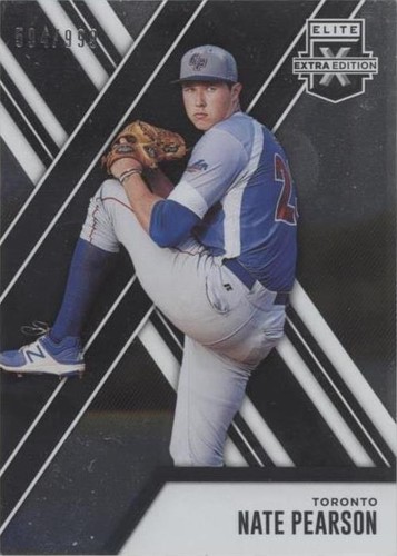 2017 Panini Elite Extra Edition - Nate Pearson #28