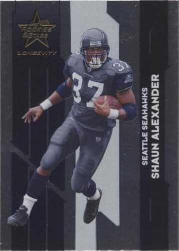 2006 Leaf Rookies & Stars Longevity Shaun Alexander #92