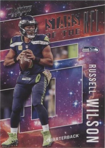 2018 Panini Prestige Russell Wilson #ST-RW