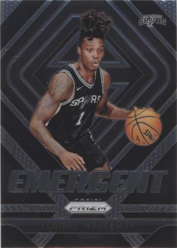 Lonnie Walker IV Flawless 10シリ RPA Lonnie Walker IV 2023 Panini Prizm Gold Shimmer FOTL SP /10 PSA 10