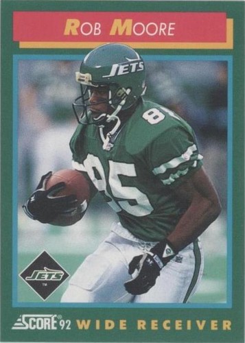 1992 Score Rob Moore #295
