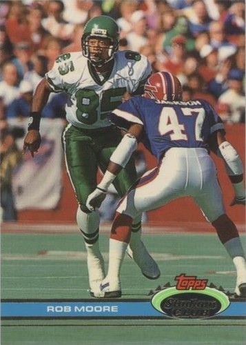 1991 Topps Stadium Club Rob Moore #223