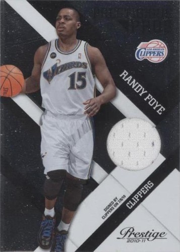 2010-11 Prestige - Randy Foye #32