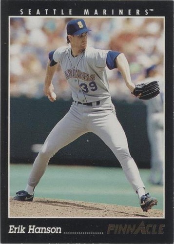 1993 Pinnacle - Erik Hanson #152