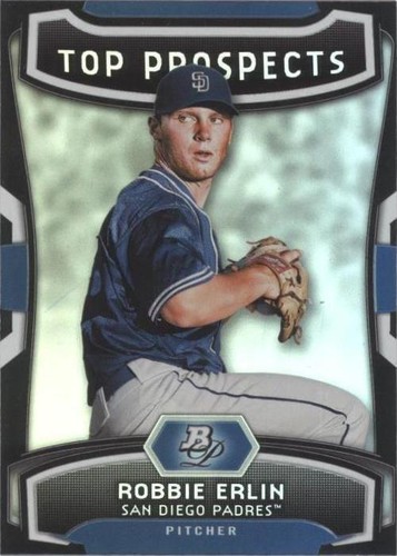 2012 Bowman Platinum - Robbie Erlin #TP-RE