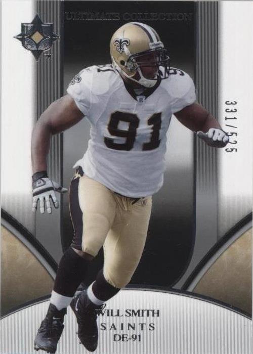 2006 Ultimate Collection Will Smith #124