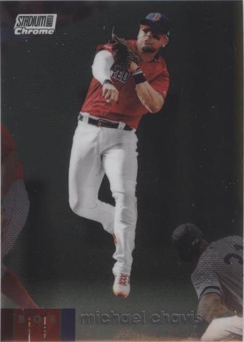 2020 Topps Stadium Club Chrome - Michael Chavis #16