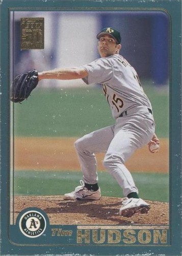 2001 Topps - Tim Hudson #697