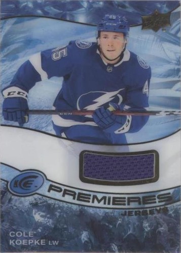 2022-23 Upper Deck Ice - Cole Koepke #IPA-CK