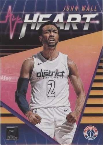2018-19 Panini Donruss - John Wall #17