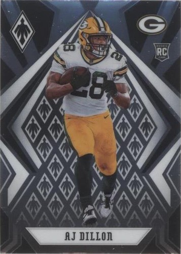 2020 Panini Phoenix A. J. Dillon #125