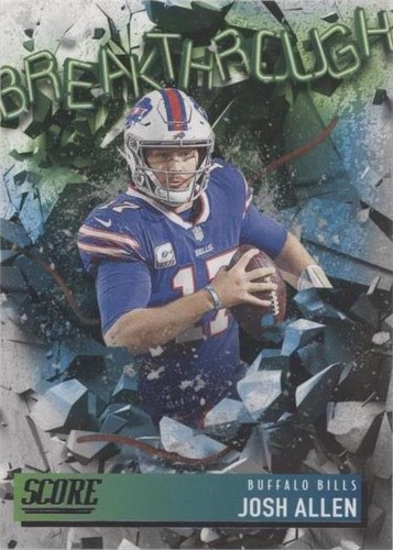 2021 Score Josh Allen #B1