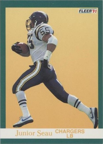 1991 Fleer Junior Seau #179