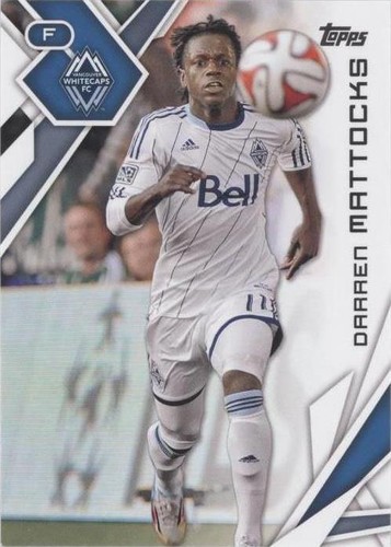 2015 Topps MLS Darren Mattocks #13