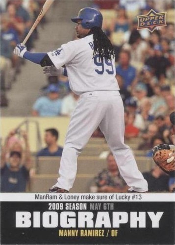 2010 Upper Deck - Manny Ramirez #SB-36