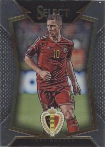 Panini Impeccable Eden Hazard Autograph Auto | eBay
