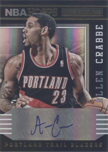 2014-15 NBA Hoops - Allen Crabbe #43