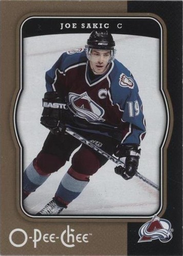 2007-08 O-Pee-Chee - Joe Sakic #117